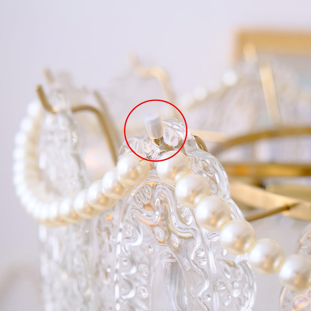 Wave Pearl Ceiling Light