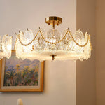 Wave Pearl Ceiling Light