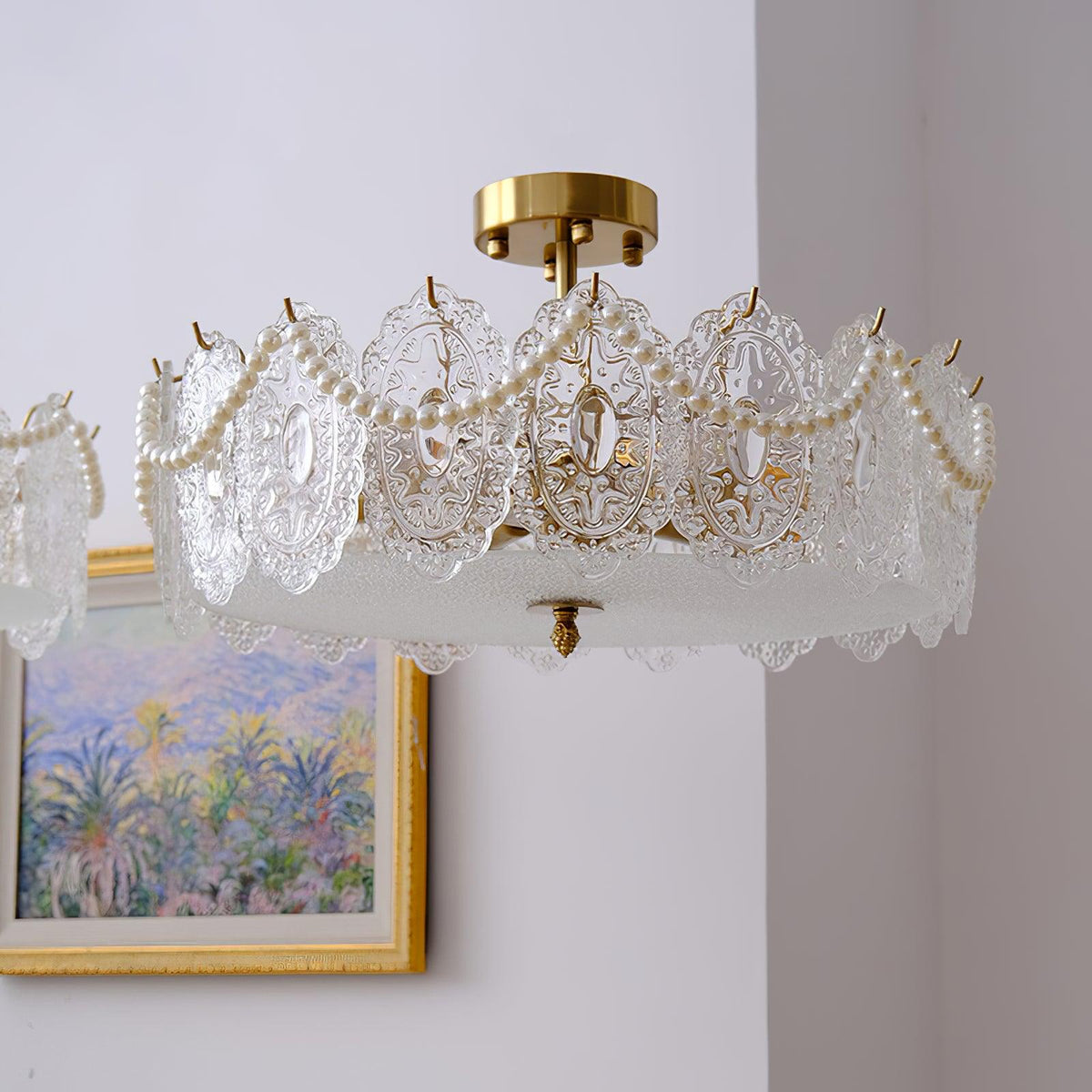 Wave Pearl Ceiling Light