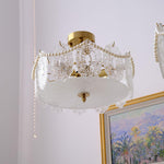 Wave Pearl Ceiling Light