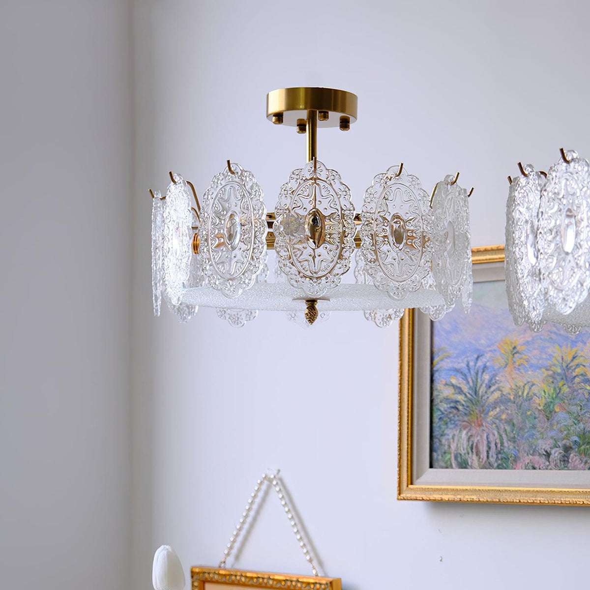 Wave Pearl Ceiling Light