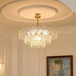 Wave Pearl Chandelier