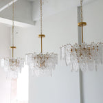 Wave Pearl Chandelier