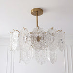 Wave Pearl Chandelier