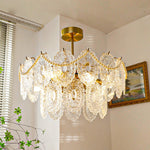 Wave Pearl Chandelier
