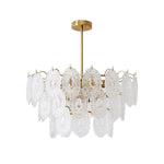 Wave Pearl Chandelier