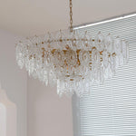 Wave Pearl Chandelier