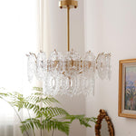 Wave Pearl Chandelier