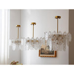 Wave Pearl Chandelier