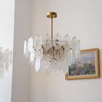 Wave Pearl Chandelier