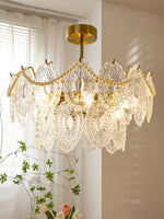 Wave Pearl Chandelier