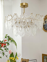 Wave Pearl Chandelier