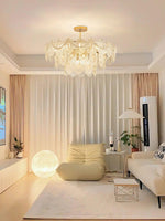 Wave Pearl Chandelier