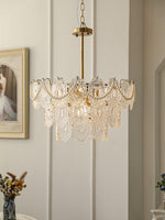 Wave Pearl Chandelier