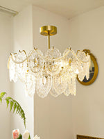 Wave Pearl Chandelier