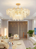 Wave Pearl Chandelier