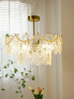 Wave Pearl Chandelier