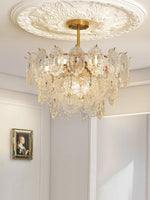 Wave Pearl Chandelier