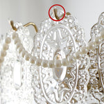 Wave Pearl Chandelier