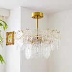 Wave Pearl Chandelier