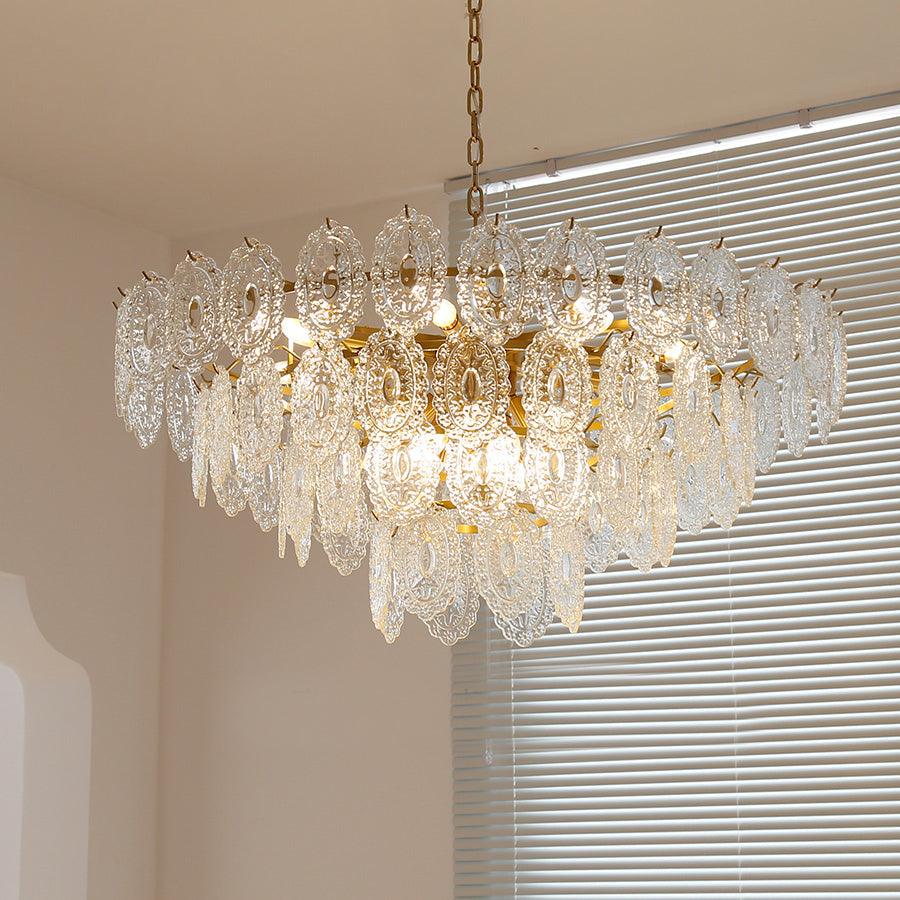 Wave Pearl Chandelier