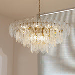 Wave Pearl Chandelier