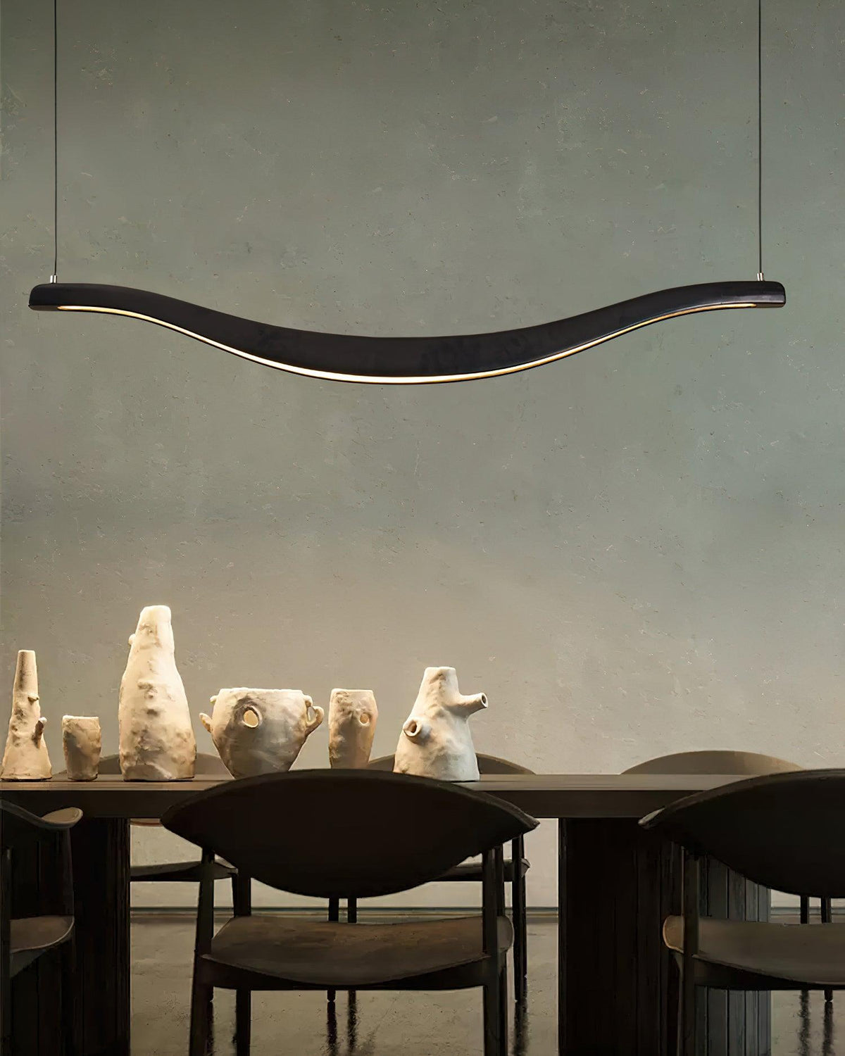 Waveform Chandelier 47.2"