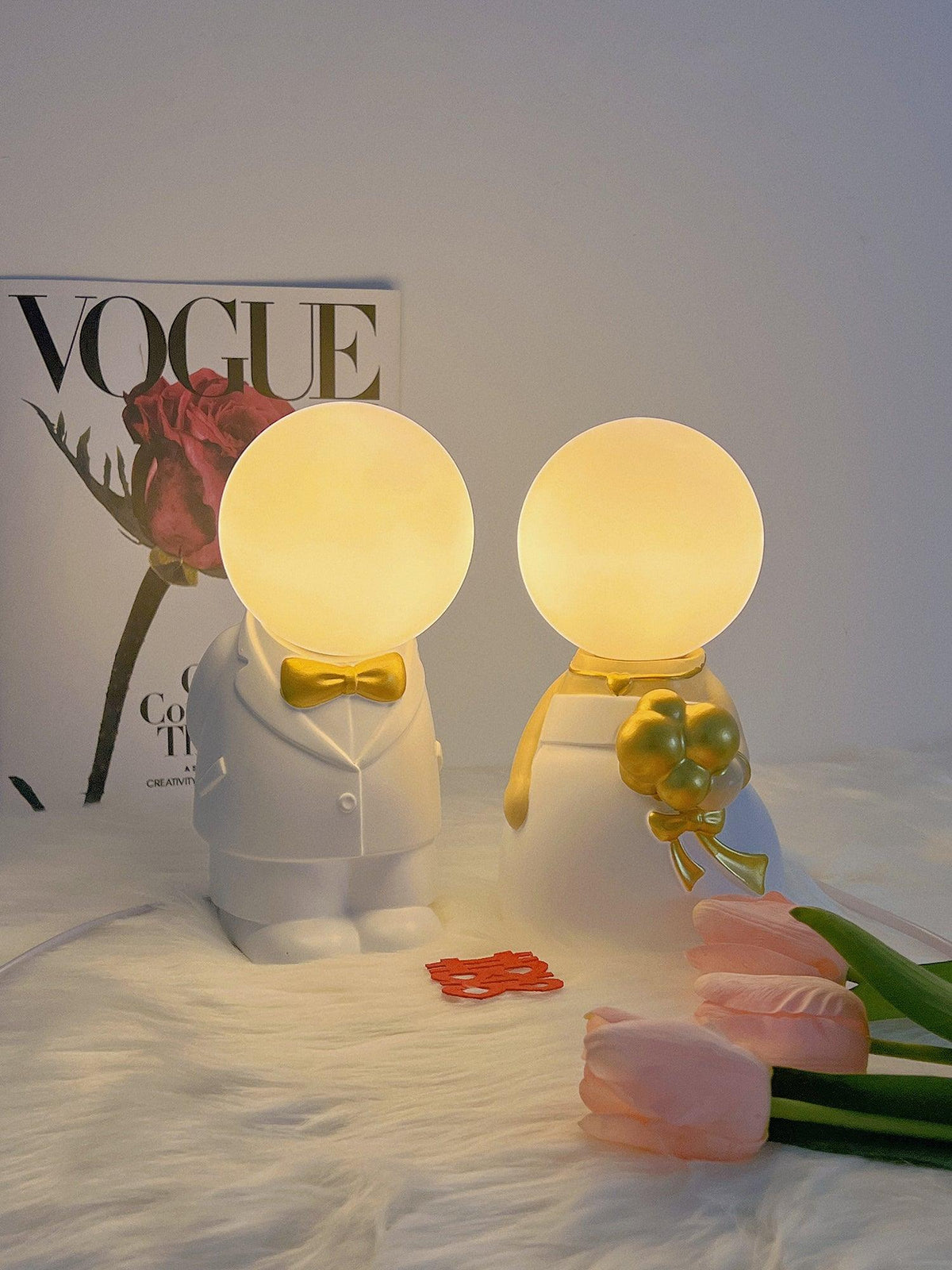 Wedding Decoration Built-in Battery Table Lamp