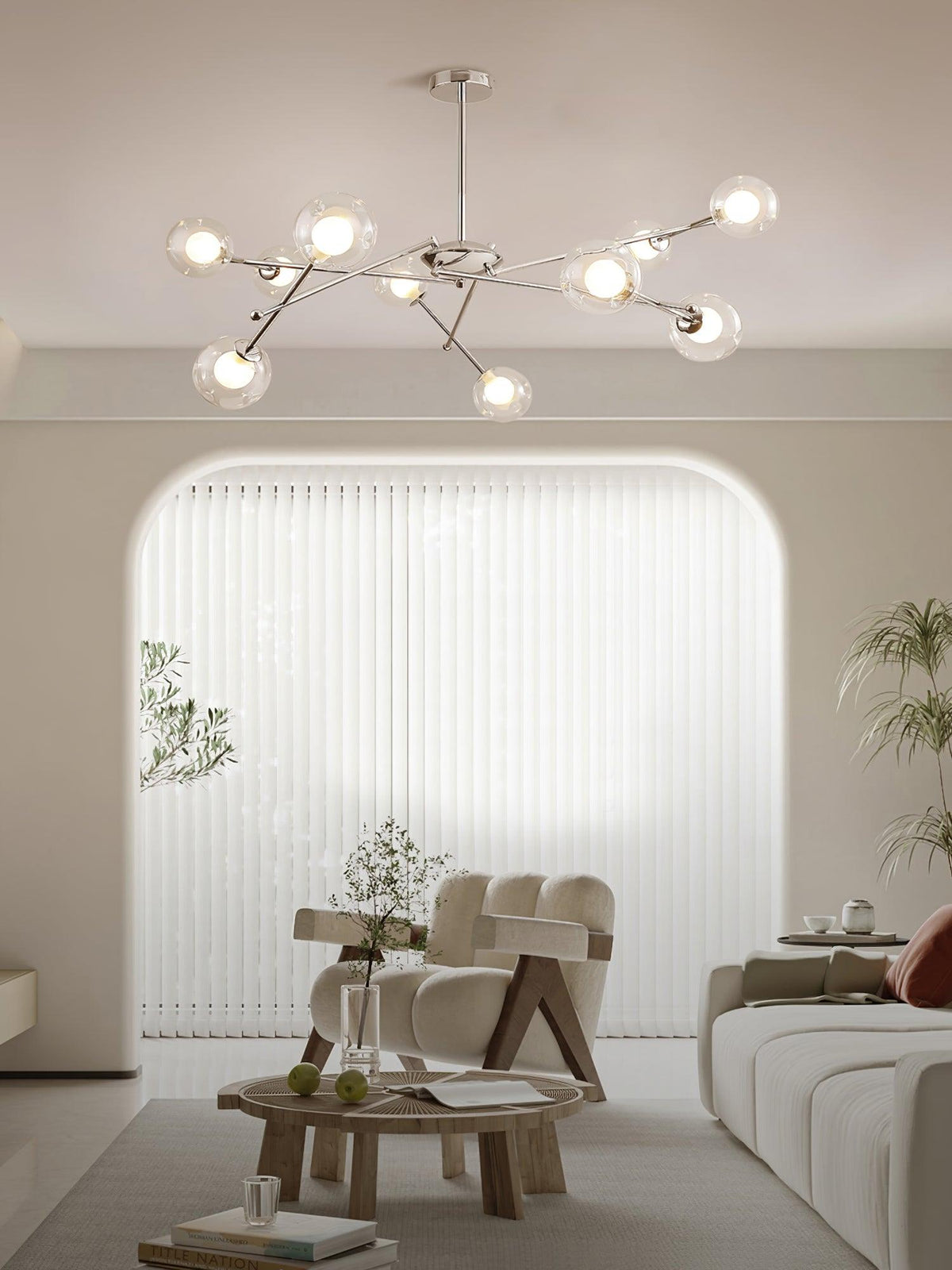 Westlife Sputnik Chandelier