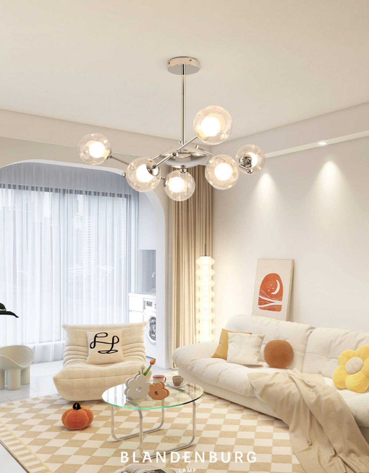 Westlife Sputnik Chandelier