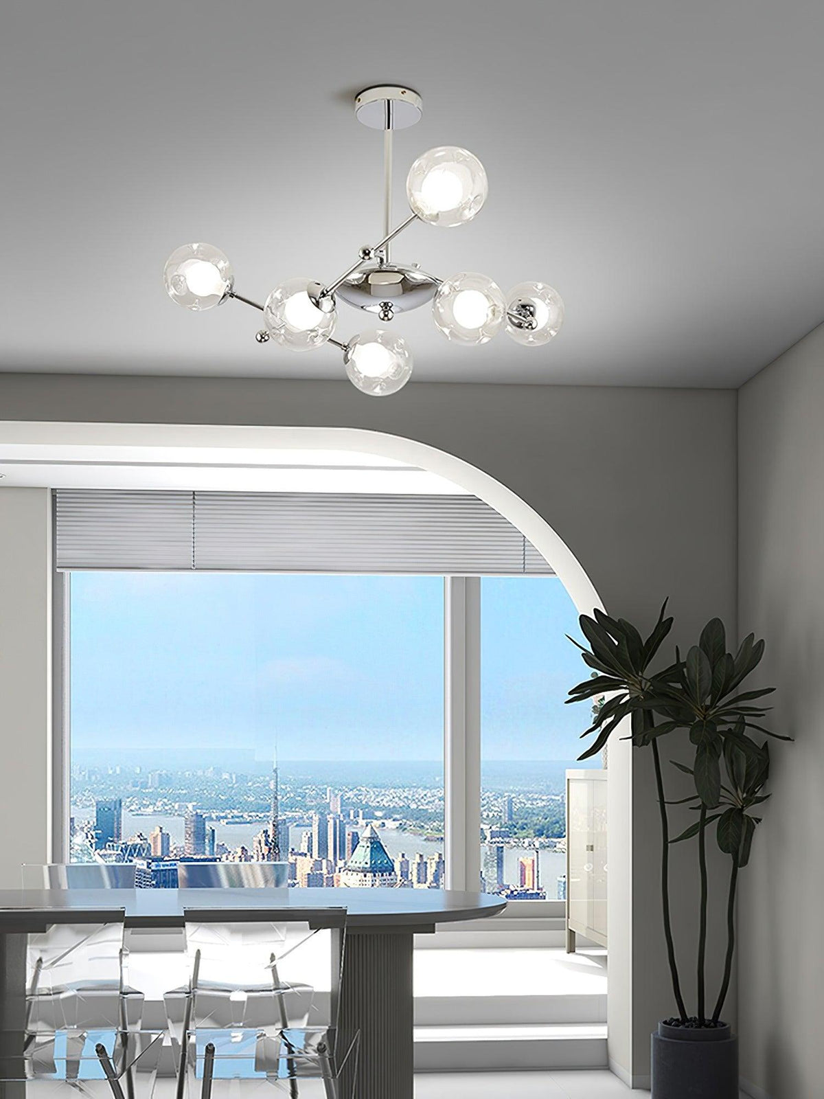 Westlife Sputnik Chandelier