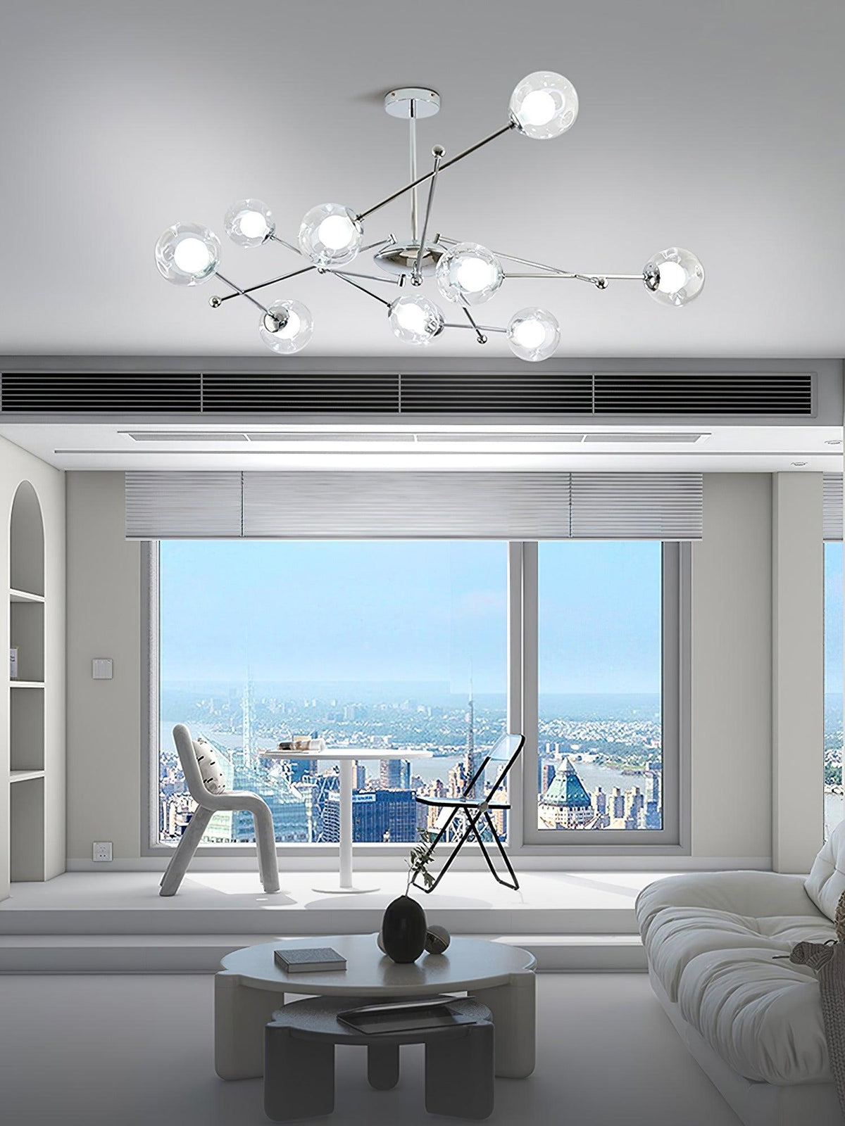 Westlife Sputnik Chandelier