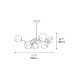 Westlife Sputnik Chandelier