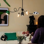 Whimsiloop Artistic Chandelier