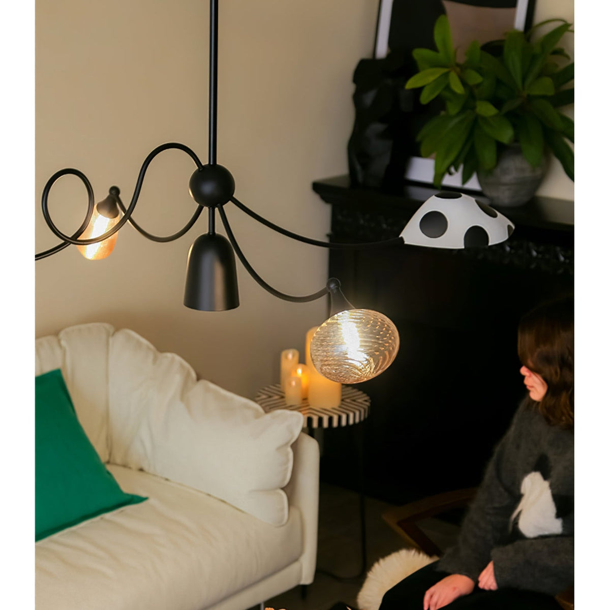 Whimsiloop Artistic Chandelier