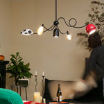 Whimsiloop Artistic Chandelier