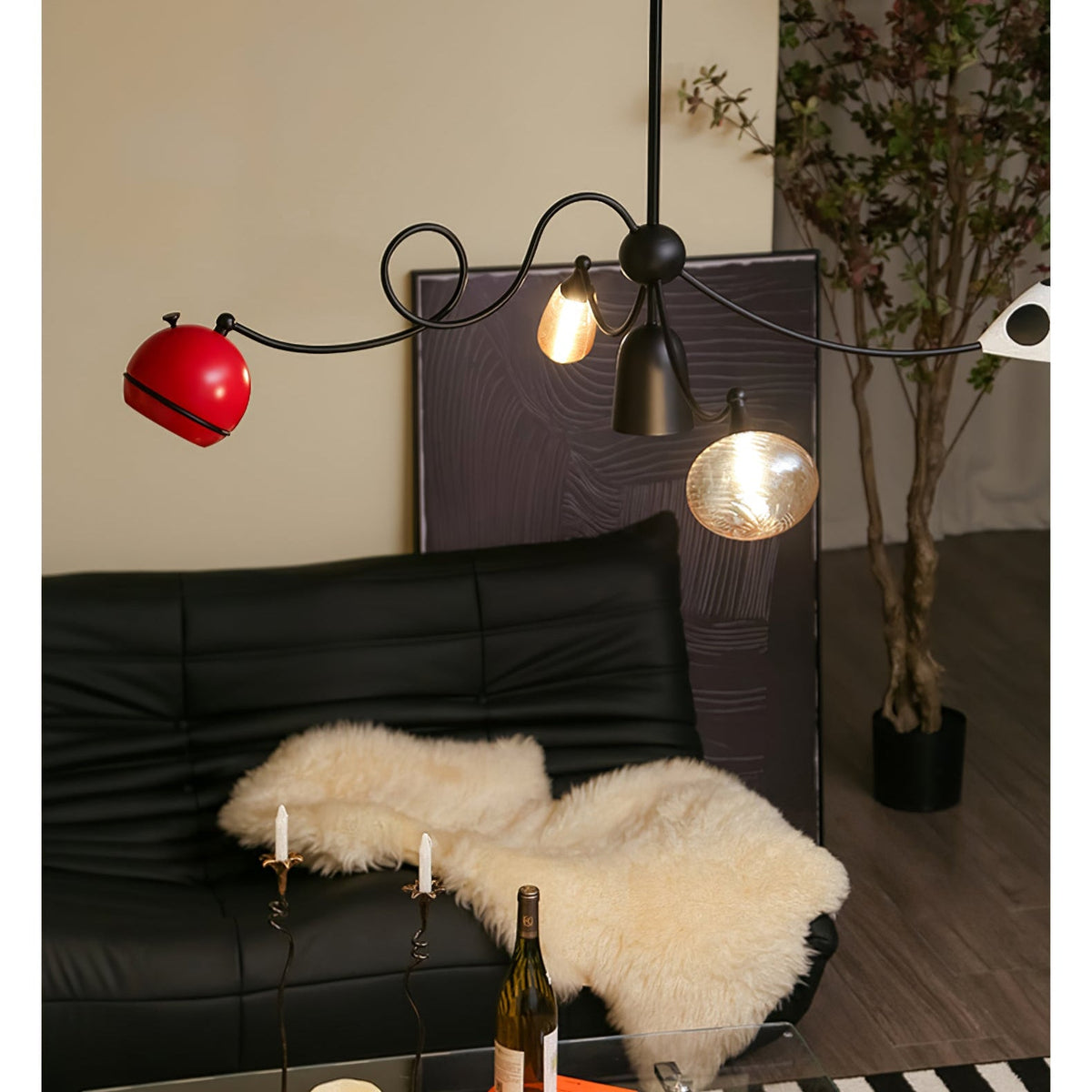 Whimsiloop Artistic Chandelier