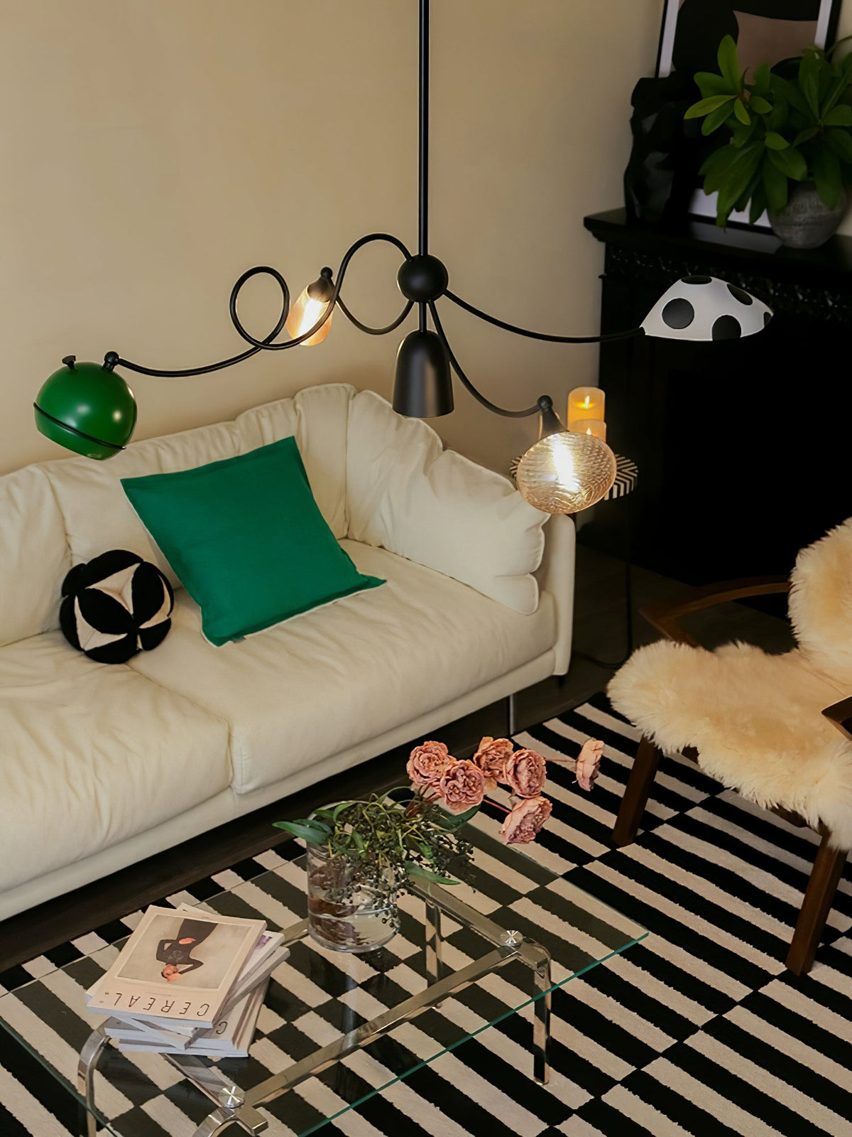 Whimsiloop Artistic Chandelier