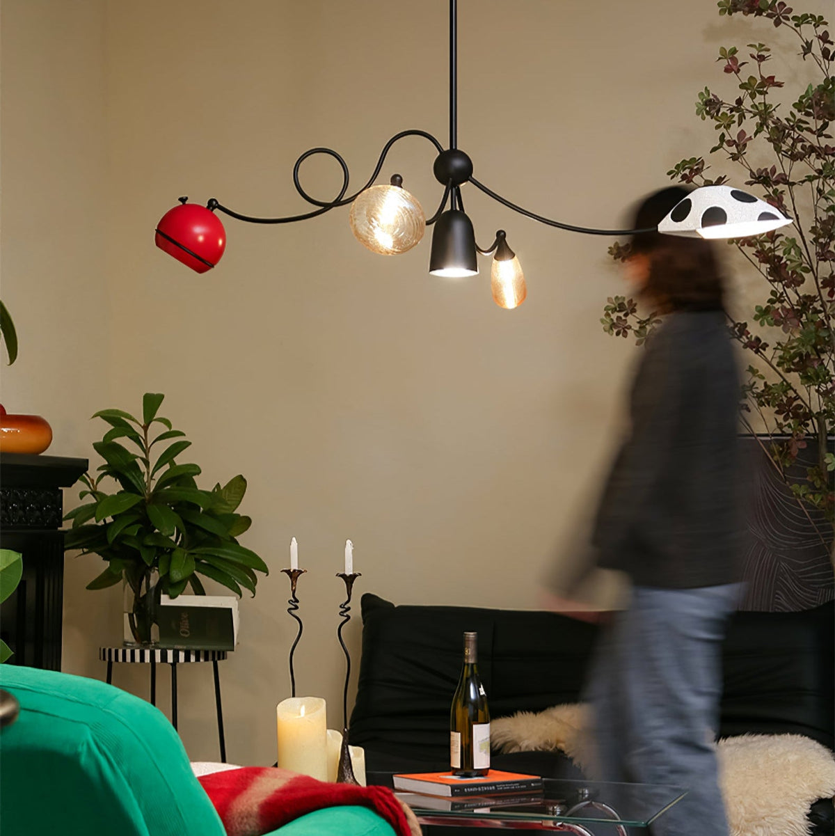 Whimsiloop Artistic Chandelier