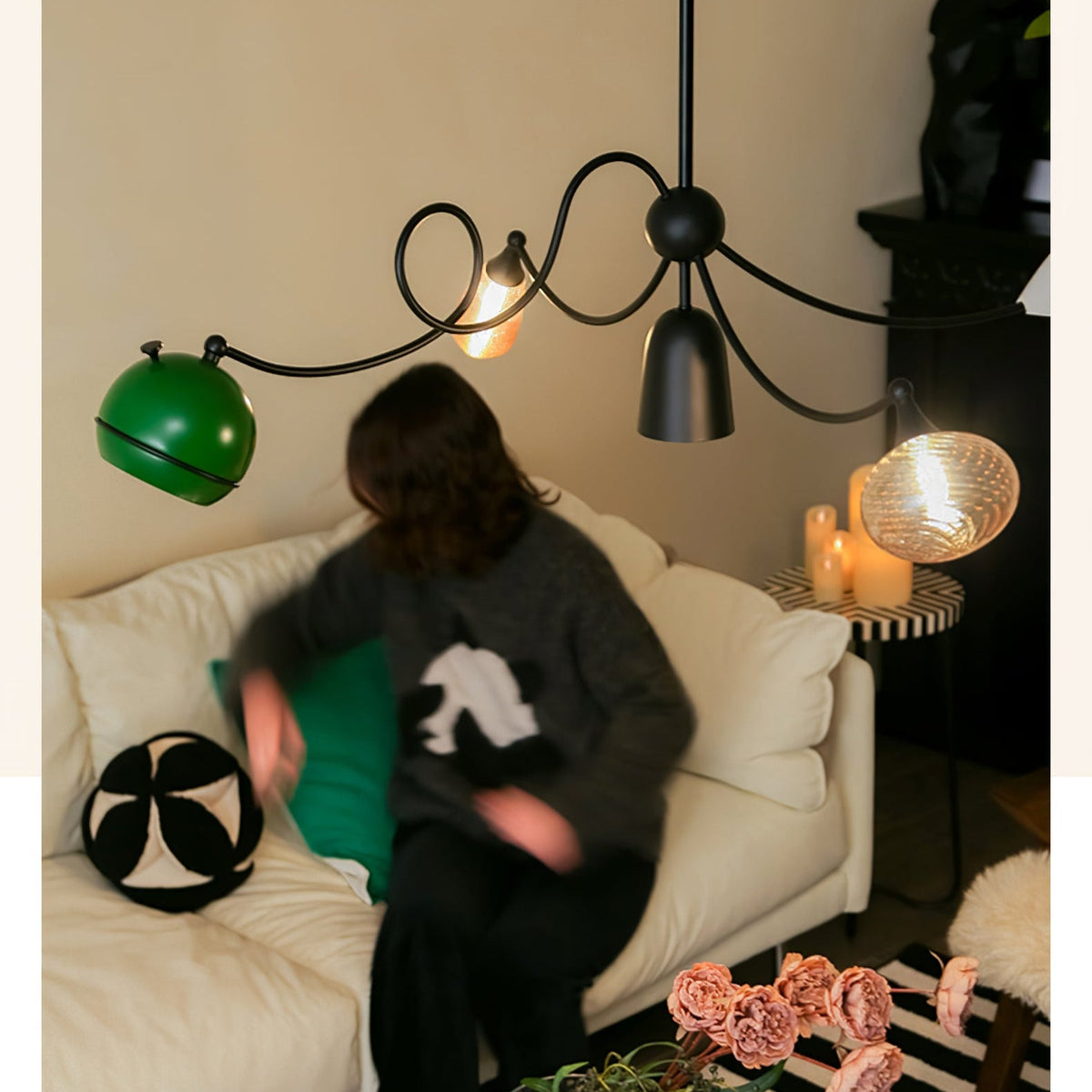 Whimsiloop Artistic Chandelier