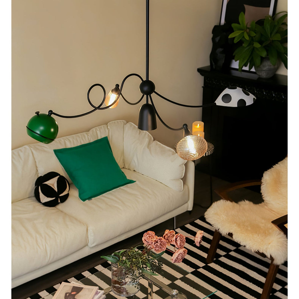 Whimsiloop Artistic Chandelier