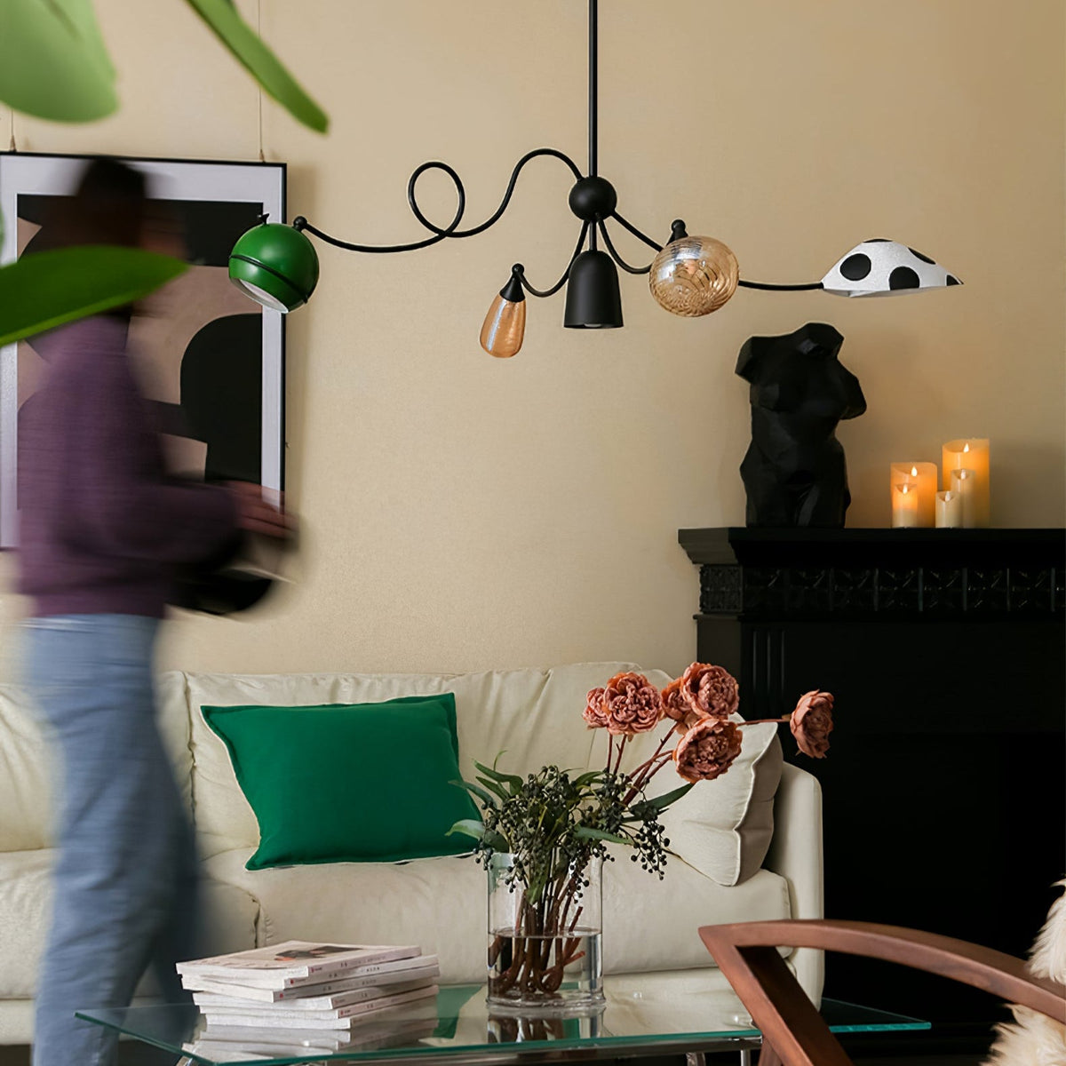 Whimsiloop Artistic Chandelier