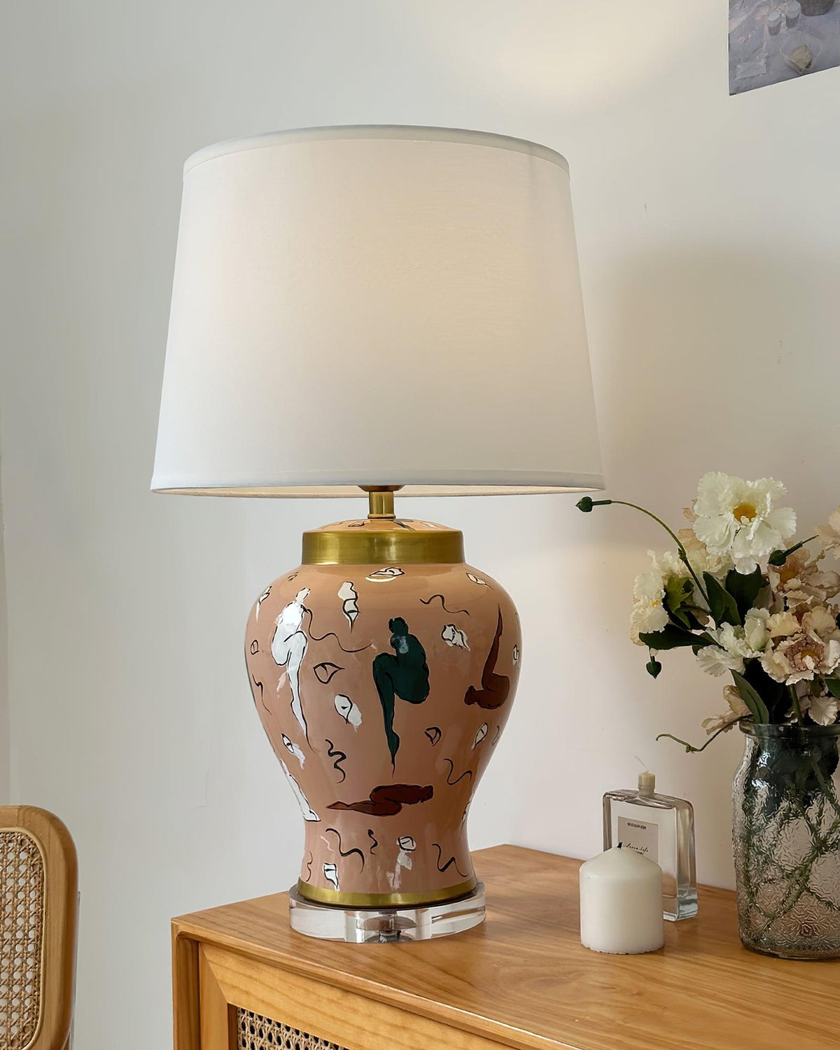 Whimsy Table Lamp 15.7"