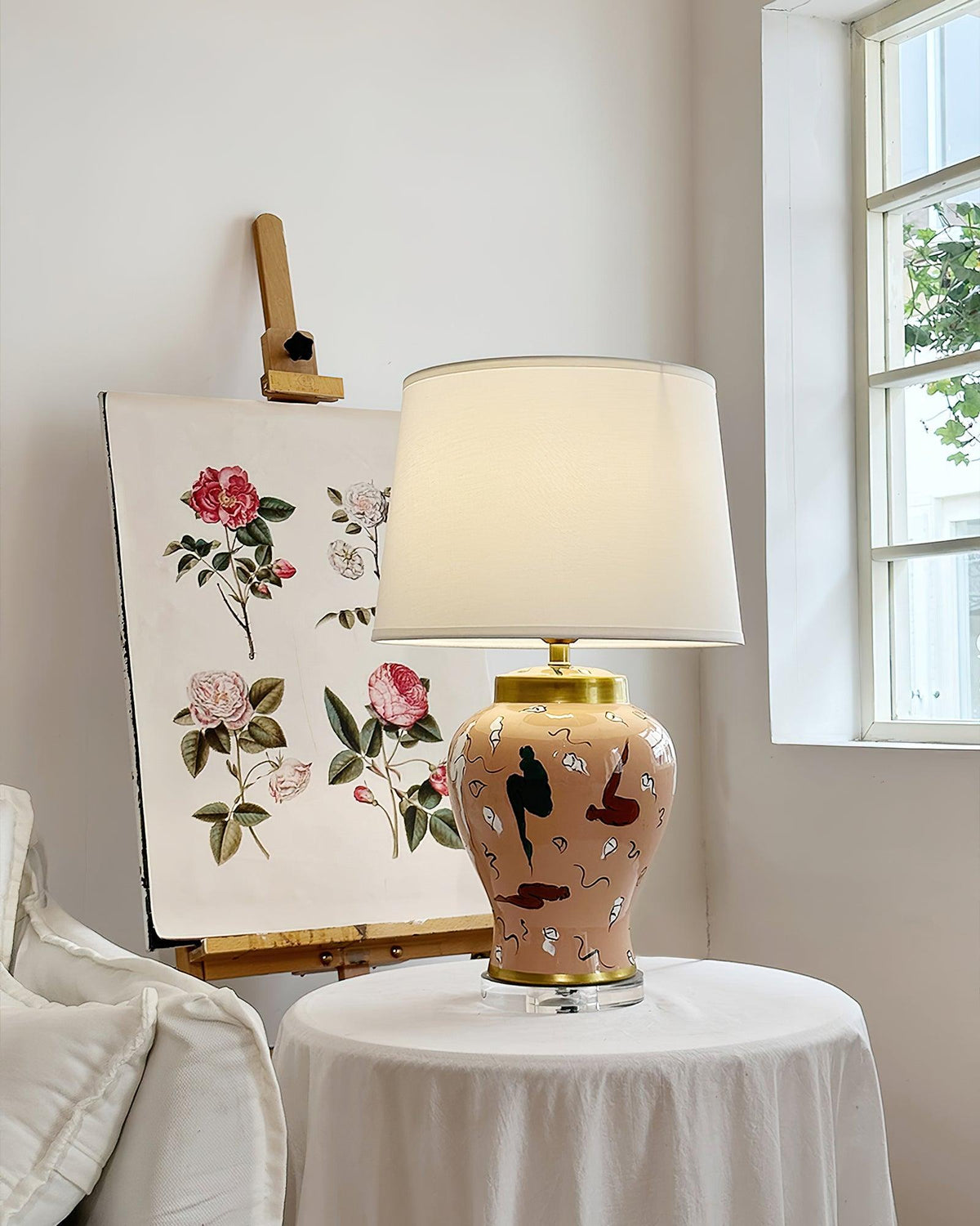 Whimsy Table Lamp 15.7"