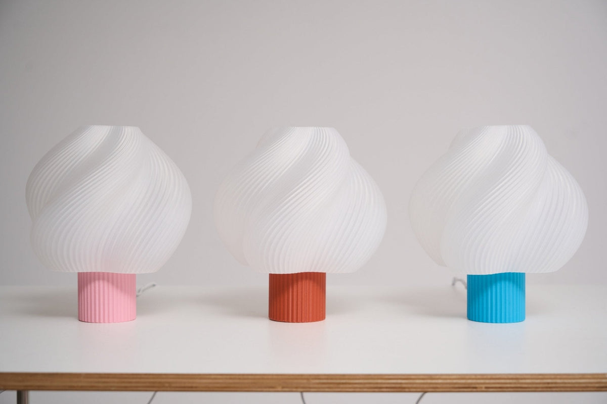 Whirl Pop Table Lamp