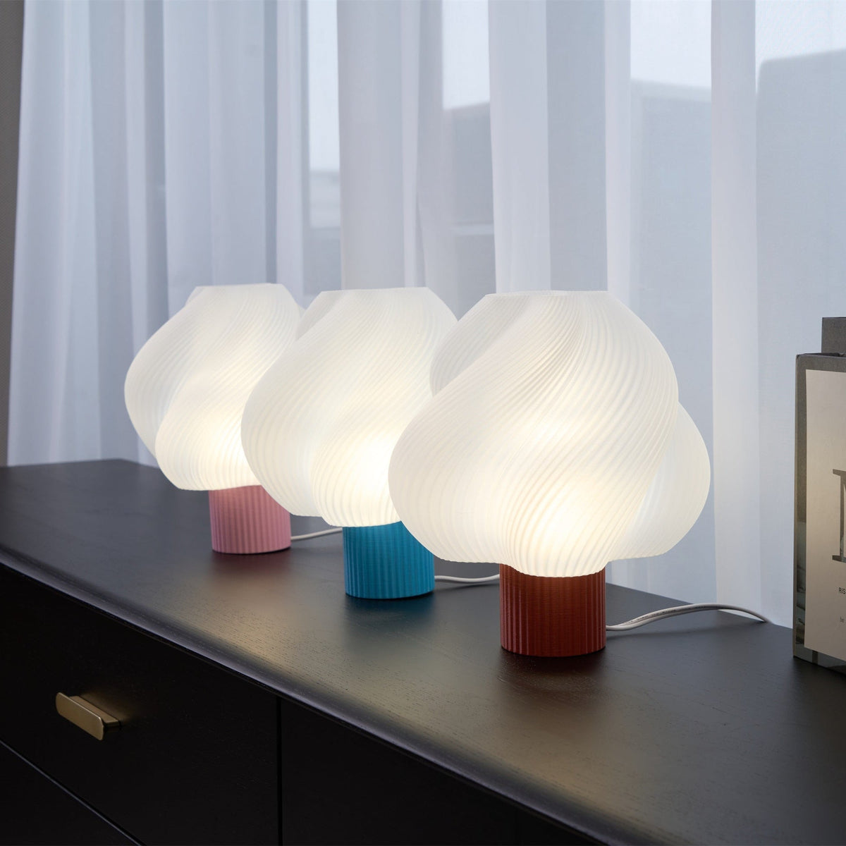 Whirl Pop Table Lamp