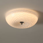 Whirlpool Glass Ceiling Light