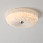 Whirlpool Glass Ceiling Light