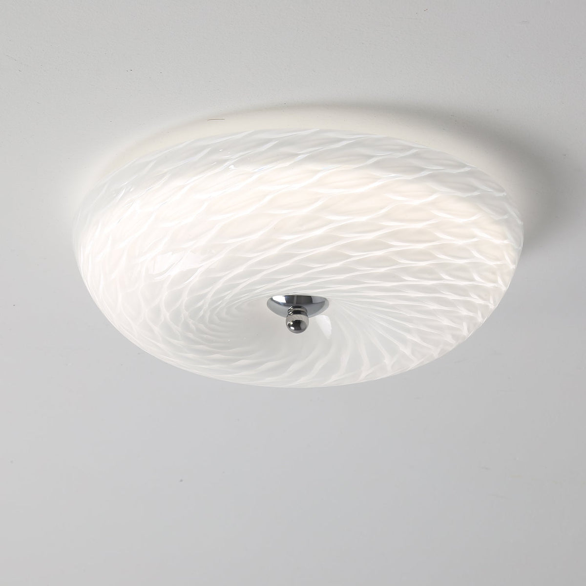 Whirlpool Glass Ceiling Light