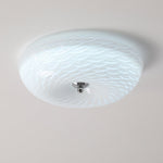 Whirlpool Glass Ceiling Light